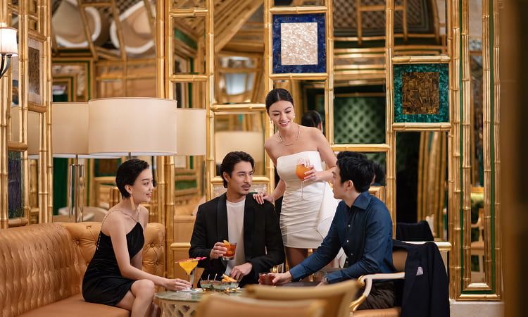 Glittering and Elegant